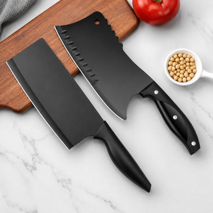 couteau de cuisine professionnel lames noire