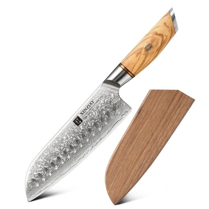 Couteau de cuisine professionnel style japonais