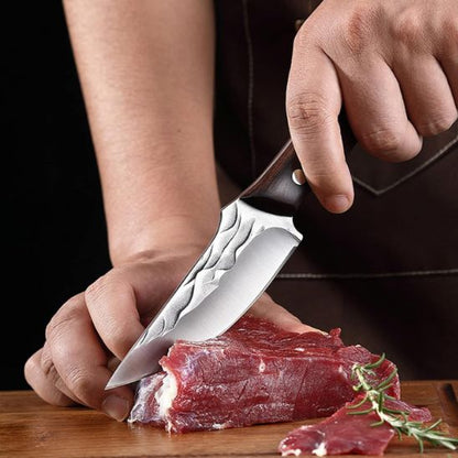 couteau de cuisine professionnel tranchants