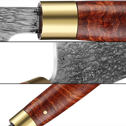 couteau japonais haut de gamme inox