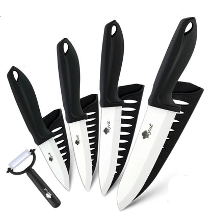 Couteaux de cuisine lame ceramique blanche