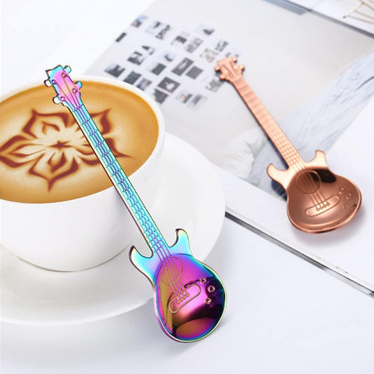Cuillère à café guitare originale metal