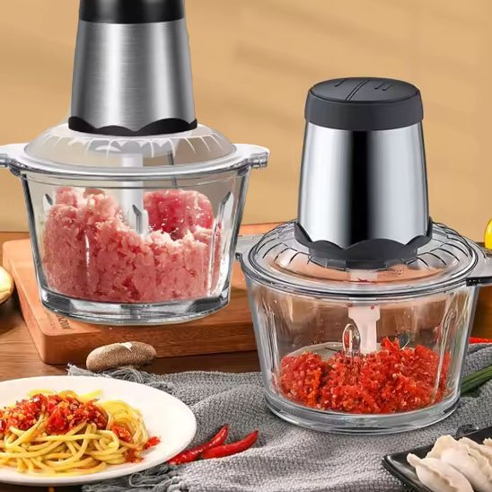 hachoir électrique à viande démontable facile nettoyage