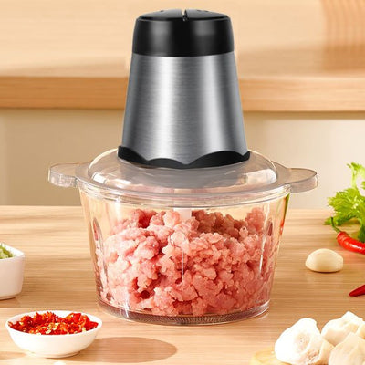 hachoir électrique à viande inox cuisine