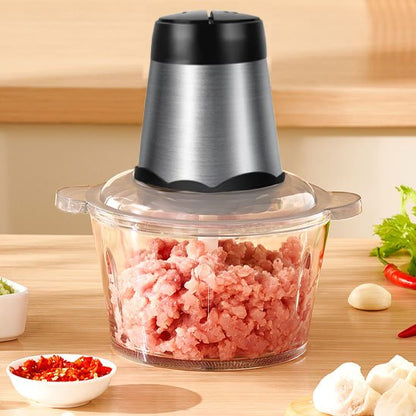 hachoir électrique à viande inox cuisine