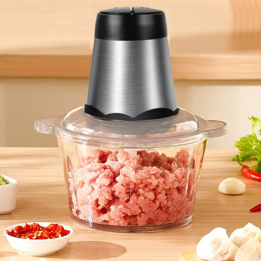 hachoir électrique à viande inox cuisine