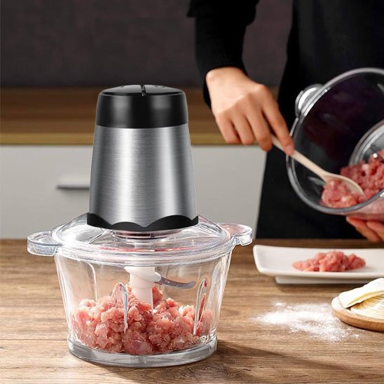 hachoir électrique à viande multifonction maison
