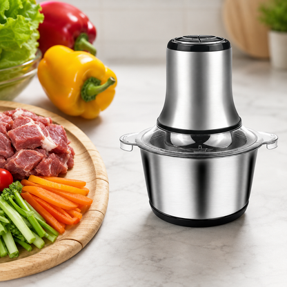 Hachoir électrique à viande pour lot de viande