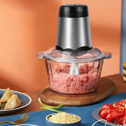 hachoir électrique à viande puissant compact