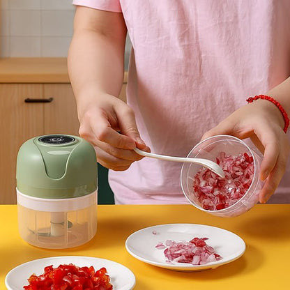 Hachoir electrique démontable nettoyage facile