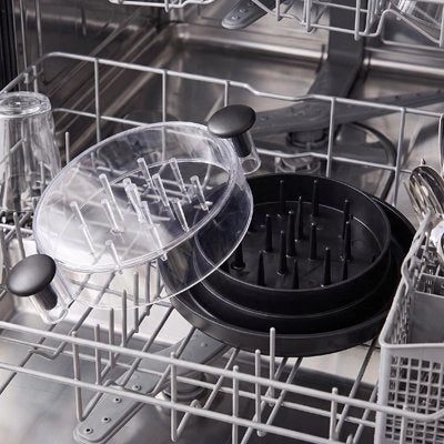 Hachoir manuel à viande dans lave vaisselles
