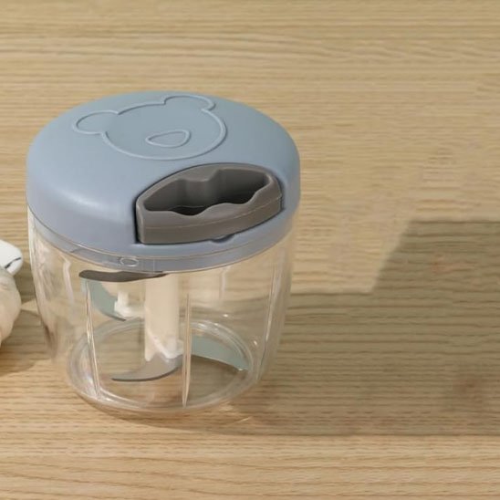 Hachoir manuel coupe rapide aliments varies