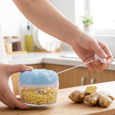 hachoir manuel multifonction lames inox