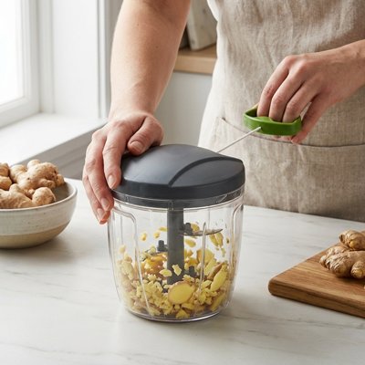 hachoir manuel utilisation ergonomique cuisine