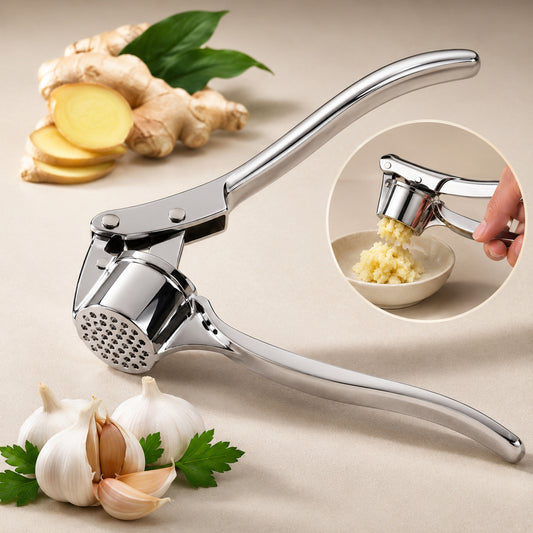 Hachoir pour ail avec gingembre frais