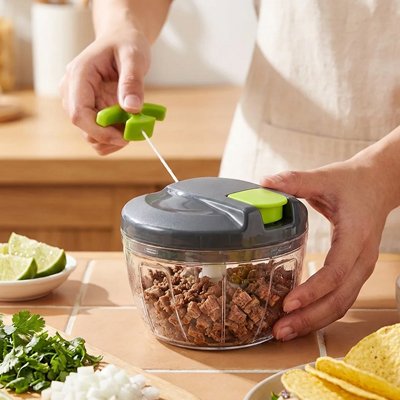 hachoir viande manuel professionnel inox cuisine