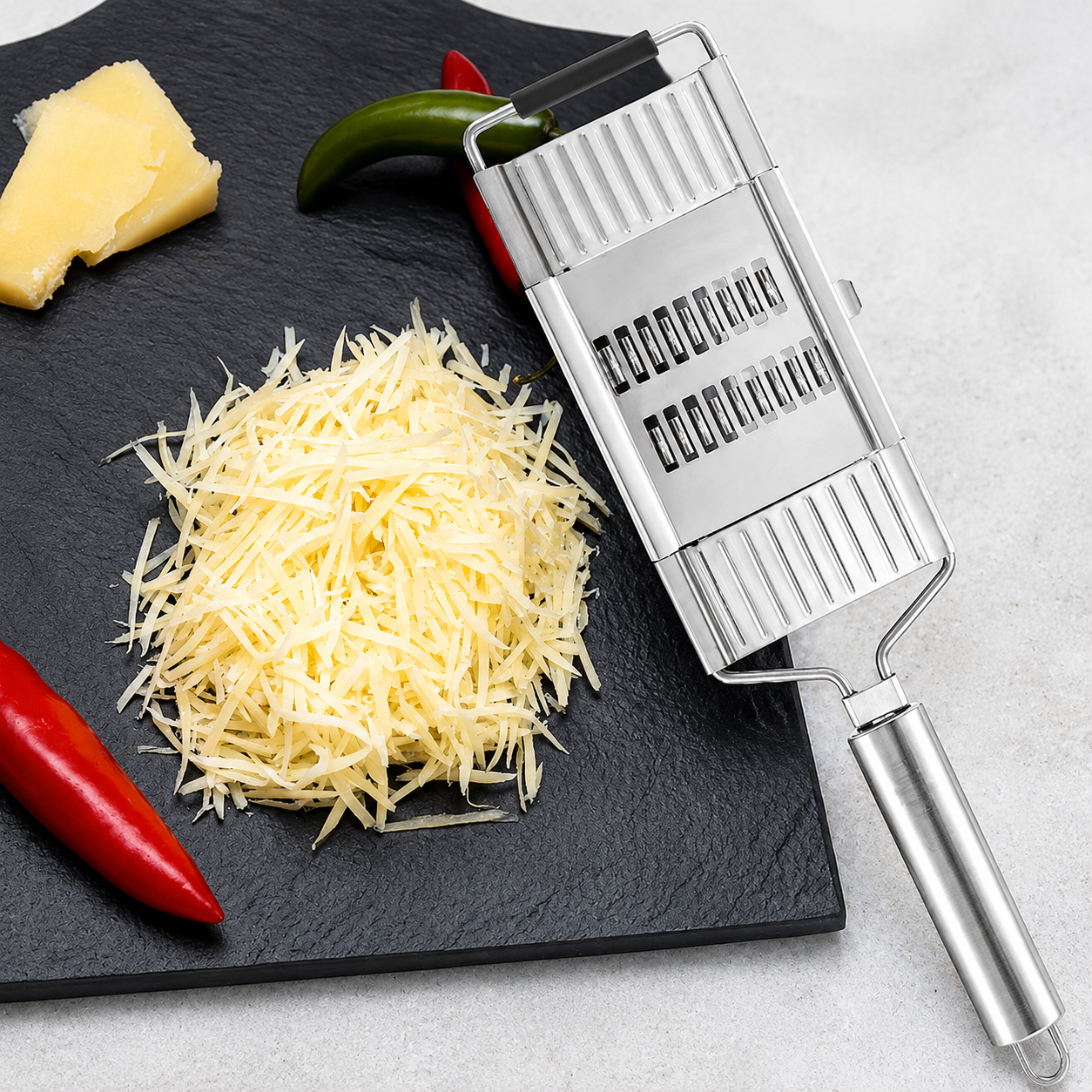 mandoline cuisine inox professionnelle pratique
