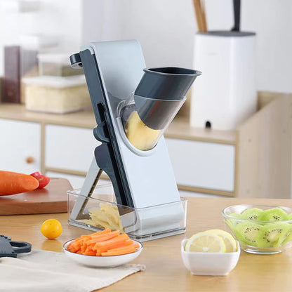 Mandoline cuisine sécurisée anti-coupure