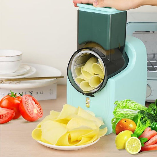 Mandoline de cuisine inox avec lames interchangeables