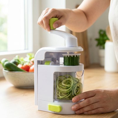 mandoline de cuisine manuelle découpe rapide légumes