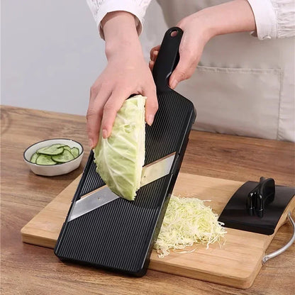 Mandoline de cuisine manuelle lamelles fines pour recettes