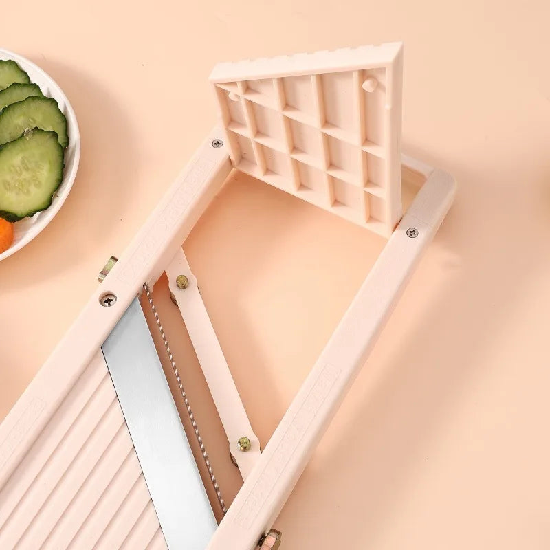 mandoline de cuisine manuelle tranchage légumes