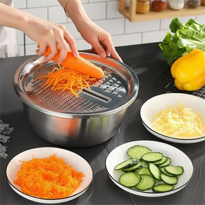 Mandoline de cuisine manuelle tranches légumes fines