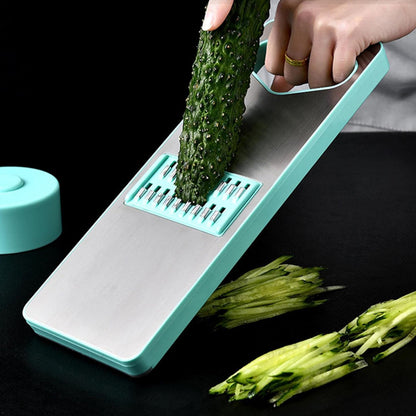 mandoline de cuisine professionnelle en acier inoxydable