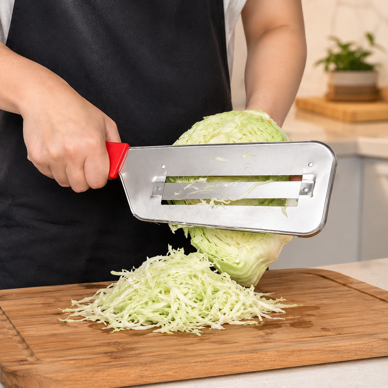 mandoline en inox multifonction pratique