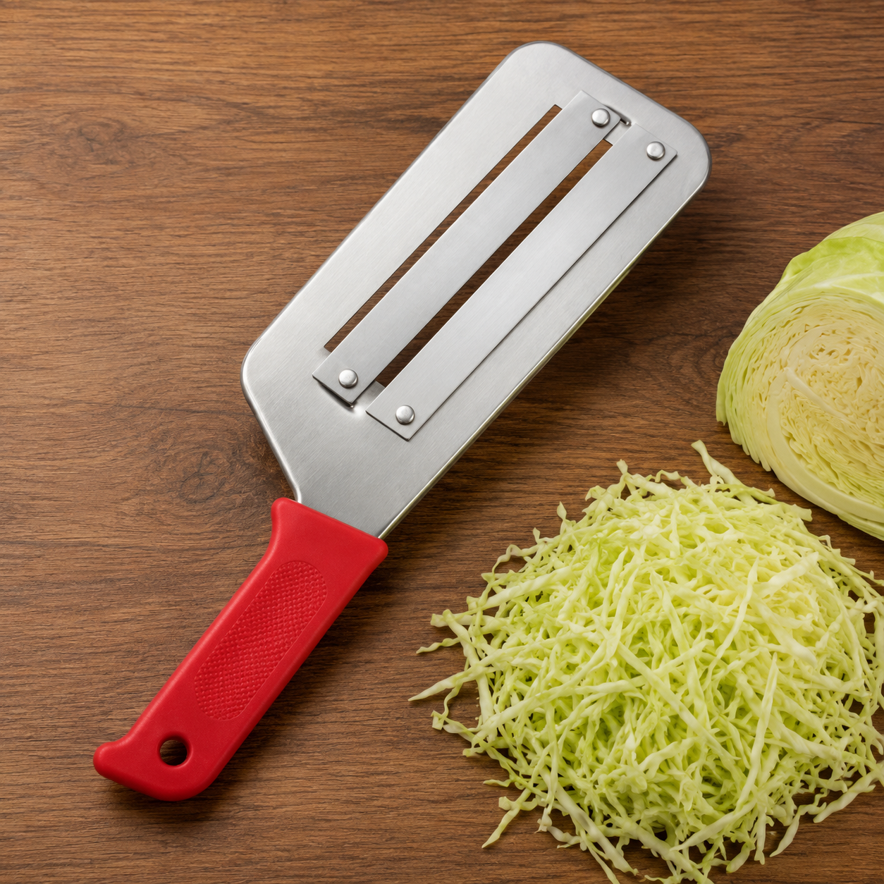 mandoline en inox pour decoupe rapide