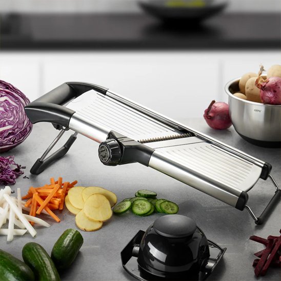 Mandoline japonaise avec lame inox