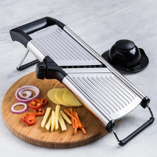 Mandoline japonaise compacte antidérapante