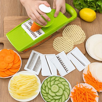 mandoline japonaise coupe légumes rapide