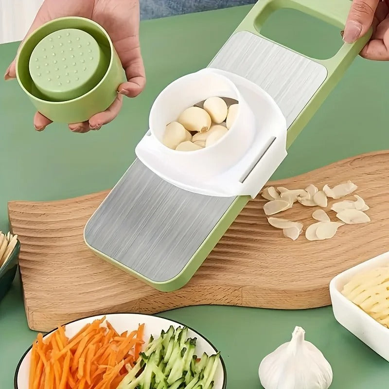 mandoline japonaise découpe légumes assortis
