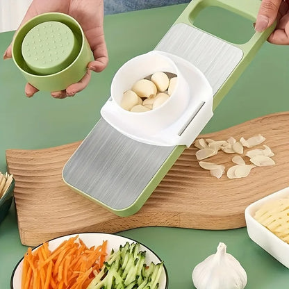 mandoline japonaise découpe légumes assortis