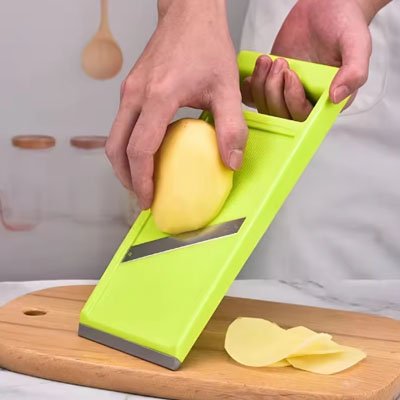 Mandoline japonaise lame inox réglable