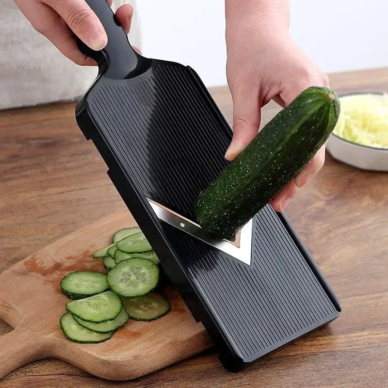 Mandoline japonaise legumes tranches fines