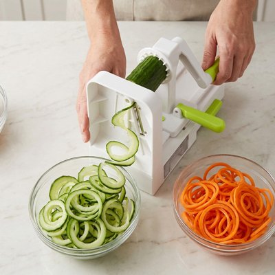Mandoline japonaise manuelle tranche légumes inox