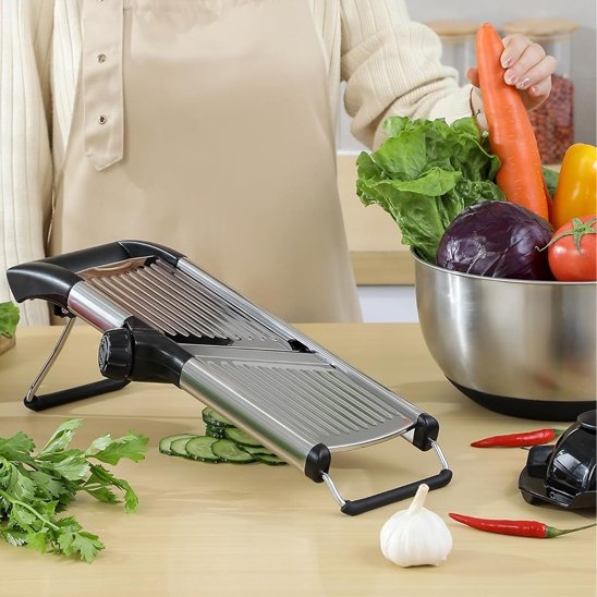 Mandoline japonaise pour tranches fines