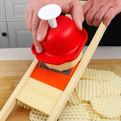 mandoline japonaise réglage épaisseur coupe