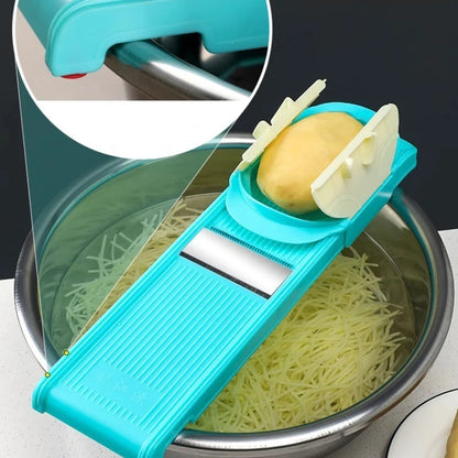 mandoline pomme de terre accessoire cuisine pratique