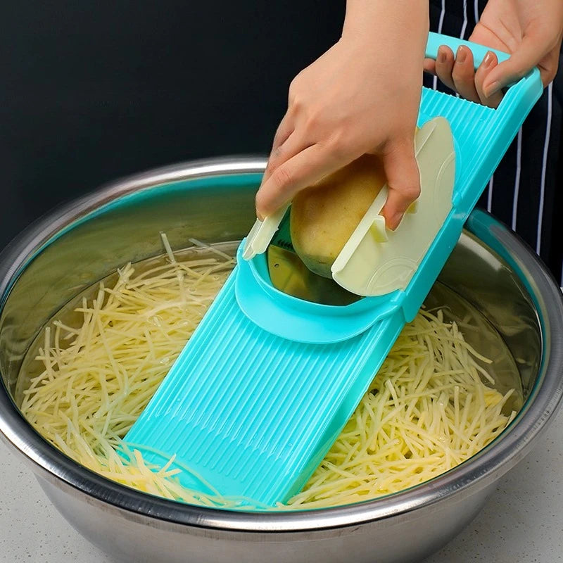 mandoline pomme de terre coupe fine inox cuisine