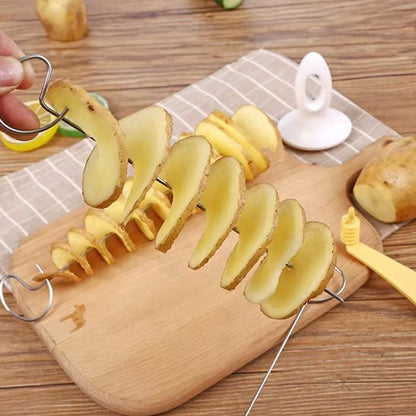 mandoline pommes de terre avec lame réglable