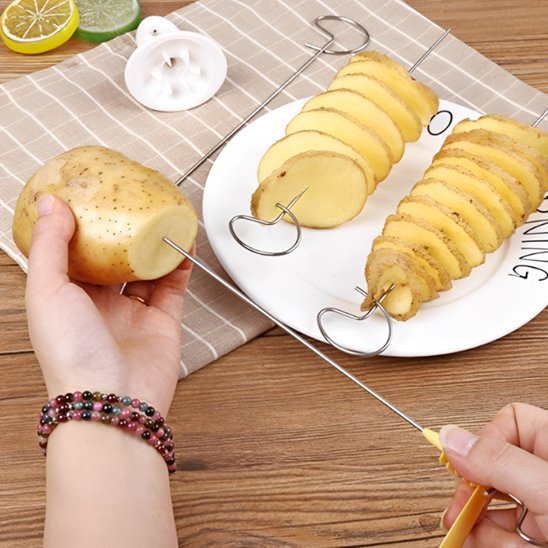 mandoline pommes de terre découpe rapide légumes