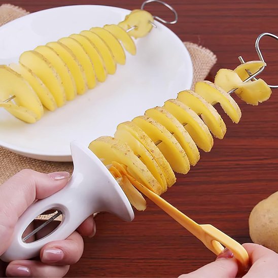 mandoline pommes de terre tranches fines cuisine