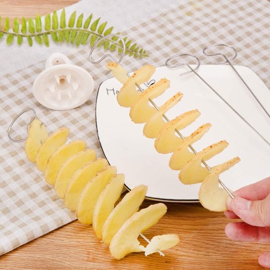 mandoline pommes de terre utilisation facile cuisine