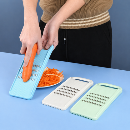 mandoline pour cuisine avec bac récupérateur