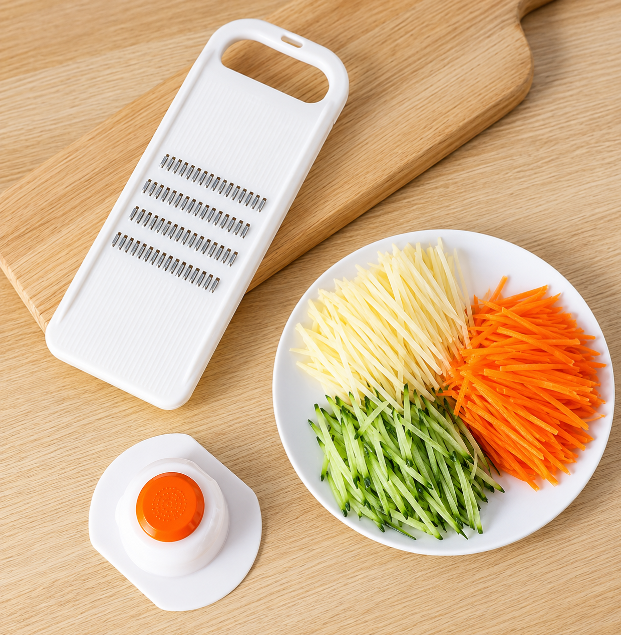 mandoline pour cuisine avec lame réglable