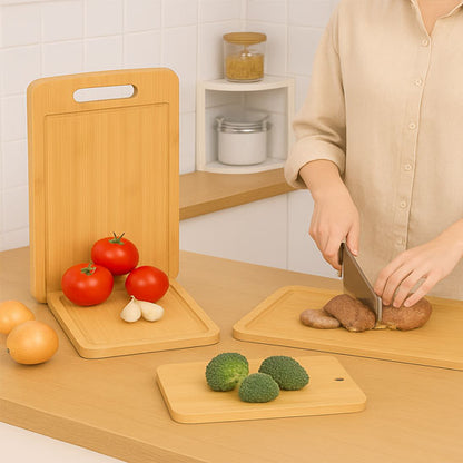 Planche à découper en bois naturel