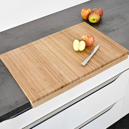 Planche à découper bois surface texturée